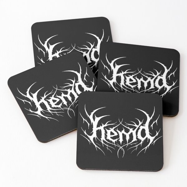 Item preview,  HEMA Black Metal Logo Historical Fencing, Historical European Martial Arts  designed and sold by blackdoggdesign.