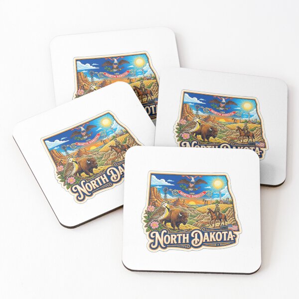 Item preview, North Dakota designed and sold by FunFitsFactory.