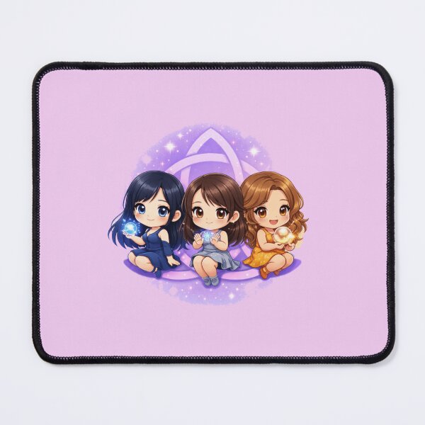 Item preview, Charmed chibi style, charmed characters designed and sold by Wicca and mythical creatures .