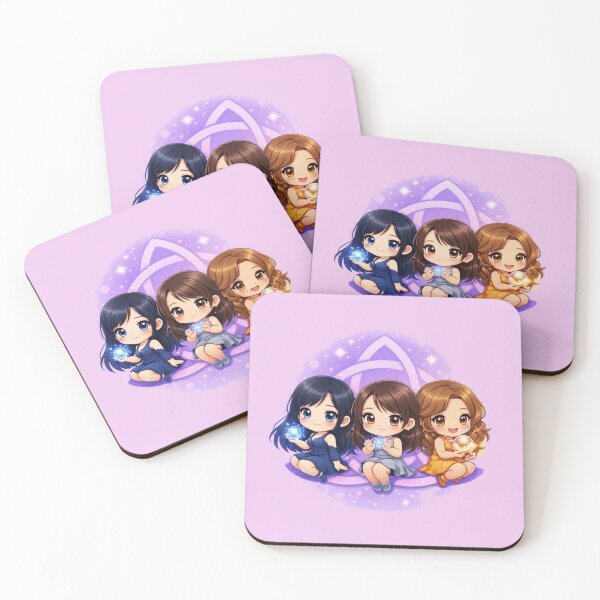 Item preview, Charmed chibi style, charmed characters designed and sold by Wicca and mythical creatures .