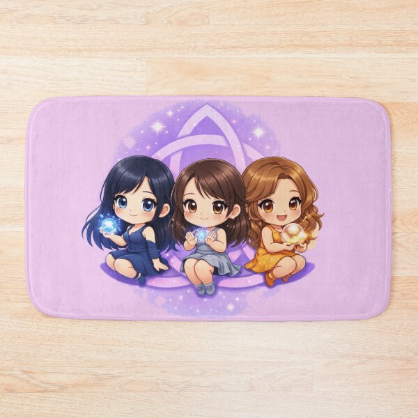 Item preview, Charmed chibi style, charmed characters designed and sold by Wicca and mythical creatures .