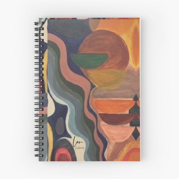 Item preview, ​Abstract Retro Symmetry Earthy Boho Art designed and sold by crystalar95.