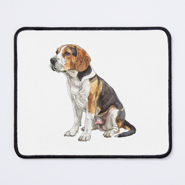 Item preview, Beagle Dog | Cute Puppy Aesthetic Art designed and sold by Mandayartstudio.