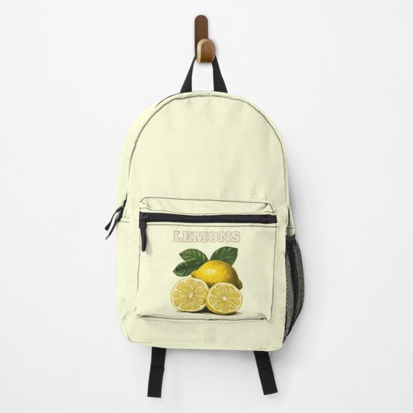 Item preview, Fresh Lemons Vintage Botanical Illustration | Citrus Fruit Kitchen Design designed and sold by Palette & Hue.