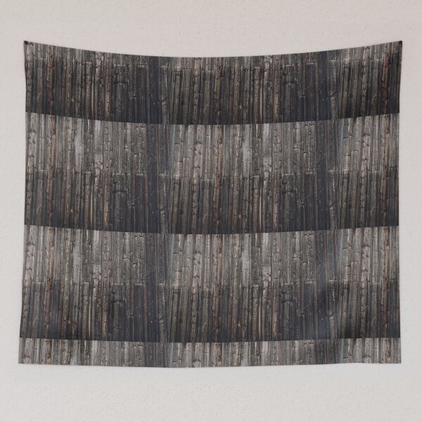 Item preview, Massive Weathered Barnwood Wall with Heavy Grain and Vintage Knots designed and sold by NorthWild.