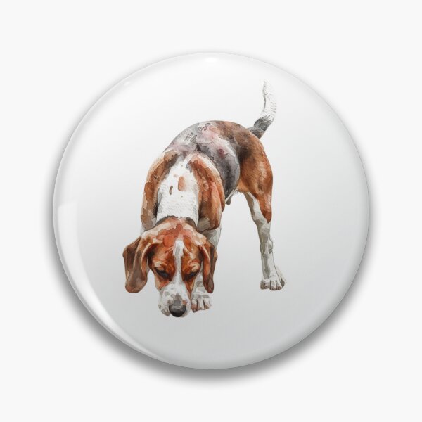 Item preview, Beagle Dog | Cute Puppy Aesthetic Art designed and sold by Mandayartstudio.