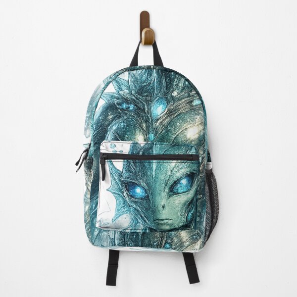 Item preview, Realistic Aquatic Alien Portrait designed and sold by Ruamid.