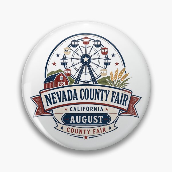 Item preview, Nevada County Fair California Celebration Design designed and sold by Combat Skies.
