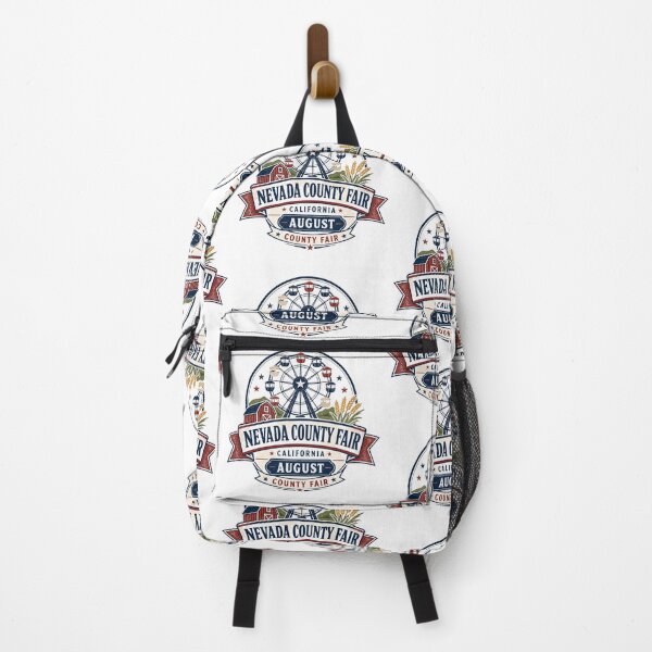 Item preview, Nevada County Fair California Celebration Design designed and sold by Combat Skies.