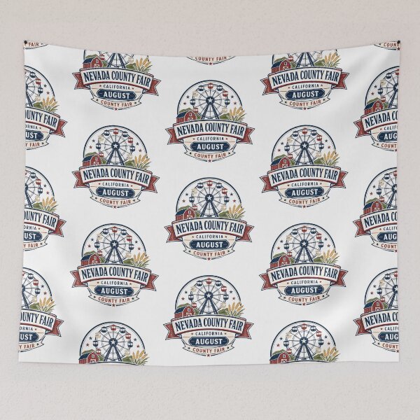 Item preview, Nevada County Fair California Celebration Design designed and sold by Combat Skies.