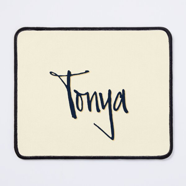 Item preview, TONYA personalized type design designed and sold by CharlottePlaceArt.