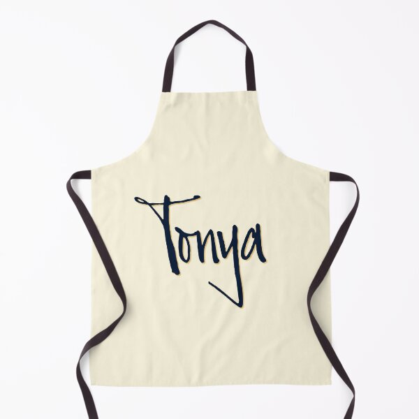 Item preview, TONYA personalized type design designed and sold by CharlottePlaceArt.