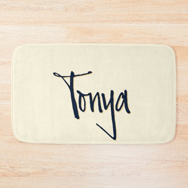 Item preview, TONYA personalized type design designed and sold by CharlottePlaceArt.