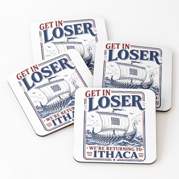 Item preview, The Odyssey - Funny Get in Loser Returning to Ithaca Greek Mythology Meme  designed and sold by jimmyneo.