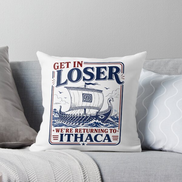 Item preview, The Odyssey - Funny Get in Loser Returning to Ithaca Greek Mythology Meme  designed and sold by jimmyneo.