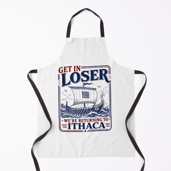 Item preview, The Odyssey - Funny Get in Loser Returning to Ithaca Greek Mythology Meme designed and sold by jimmyneo.