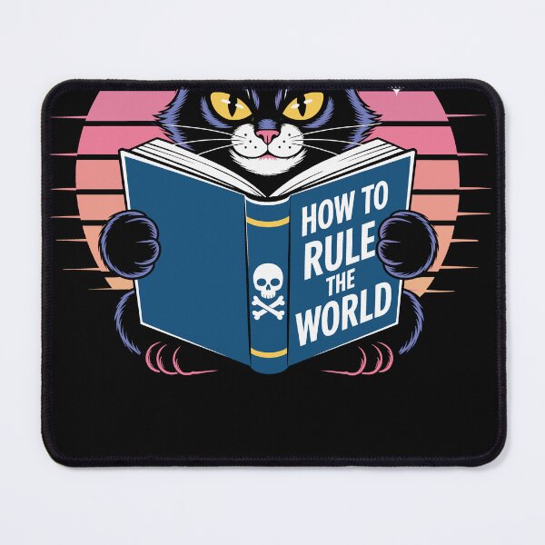 Item preview, HOW TO RULE THE WORLD designed and sold by robbyiodized.