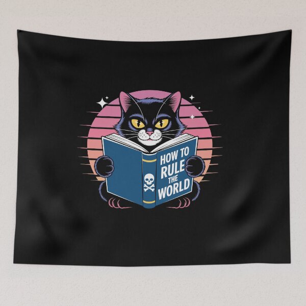 Item preview, HOW TO RULE THE WORLD designed and sold by robbyiodized.