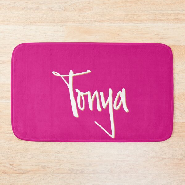 Item preview, TONYA personalized type design designed and sold by CharlottePlaceArt.