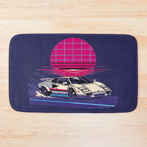 Item preview, Synthwave Retro Anime Midnight Apex designed and sold by KungPowUnicorn.