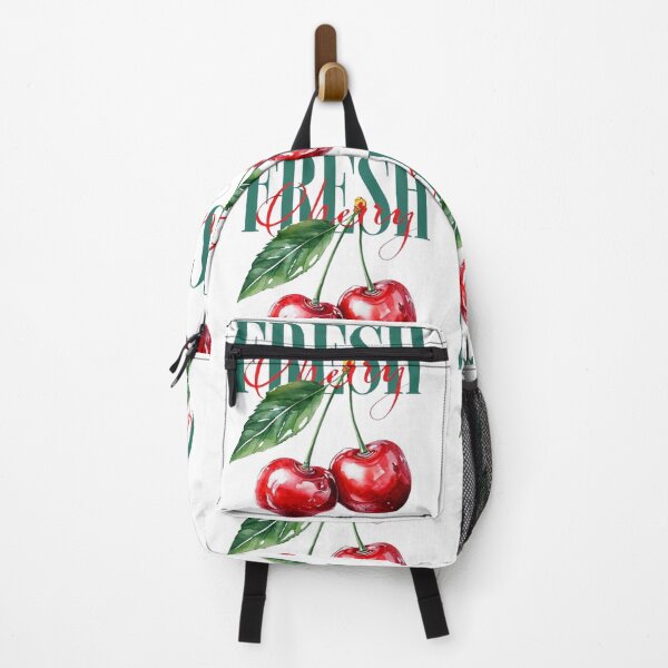 Item preview, Fresh Cherry Vintage Fruit Illustration | Botanical Red Cherry Design designed and sold by Palette & Hue.
