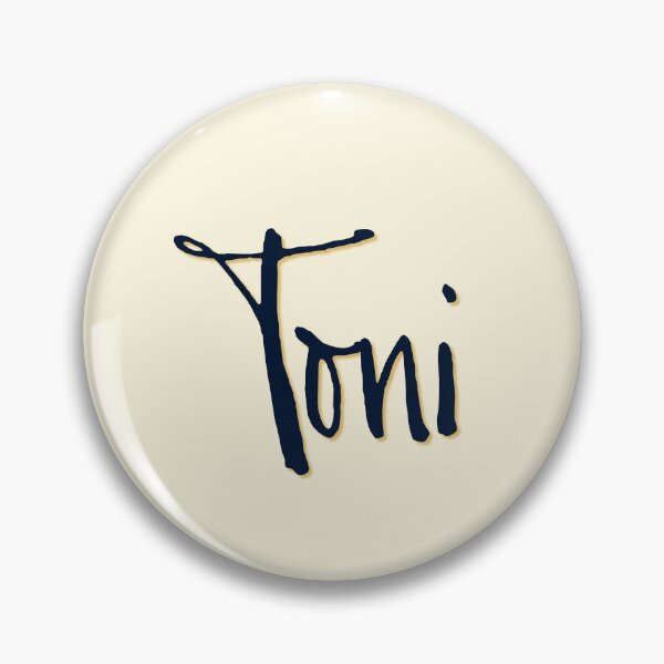 Item preview, TONI personalized type design designed and sold by CharlottePlaceArt.