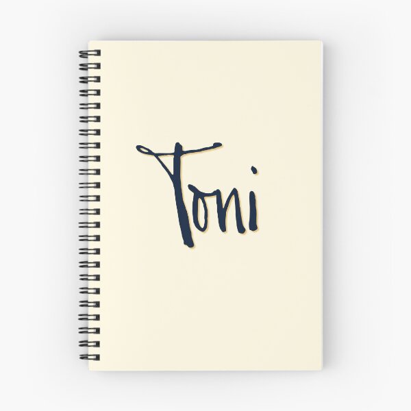 Item preview, TONI personalized type design designed and sold by CharlottePlaceArt.