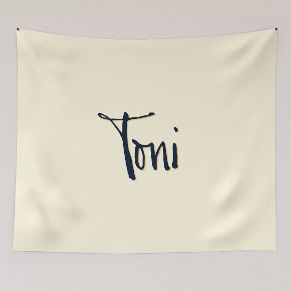Item preview, TONI personalized type design designed and sold by CharlottePlaceArt.