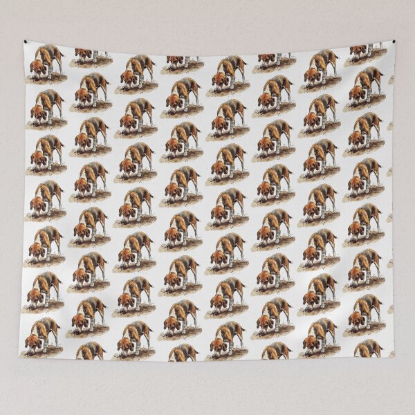Item preview, Beagle Dog | Cute Puppy Aesthetic Art designed and sold by Mandayartstudio.