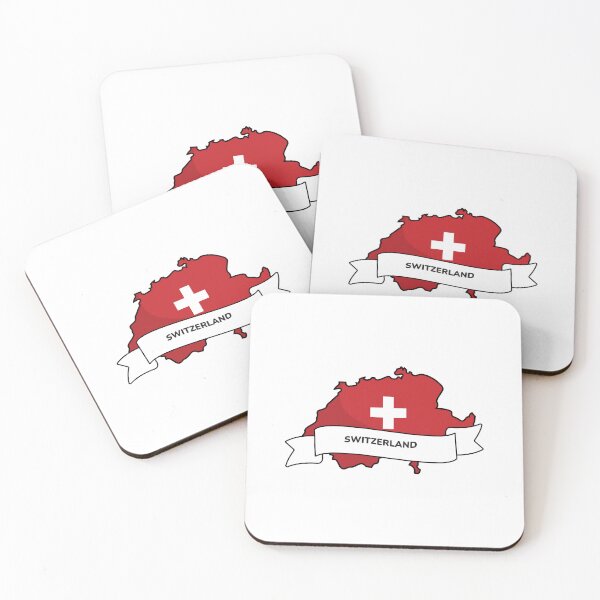 Item preview, Switzerland Map Flag Silhouette Graphic designed and sold by Travel.Art.