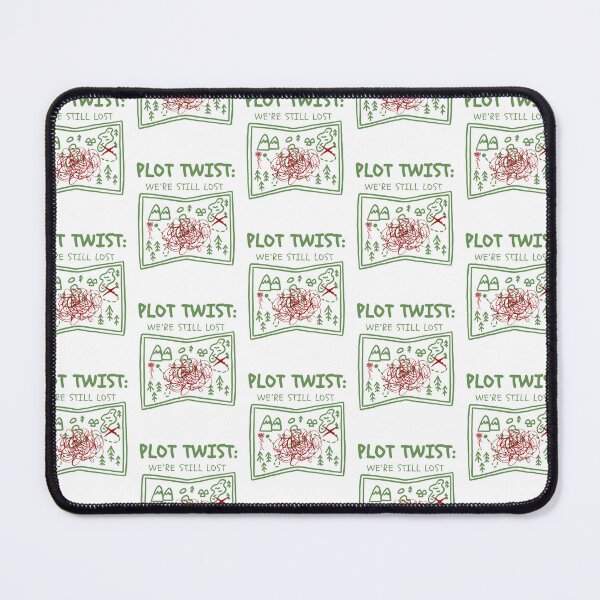Item preview, Funny Hiking Humor– Plot Twist We're Still Lost T-Shirt designed and sold by KomixsDesign.