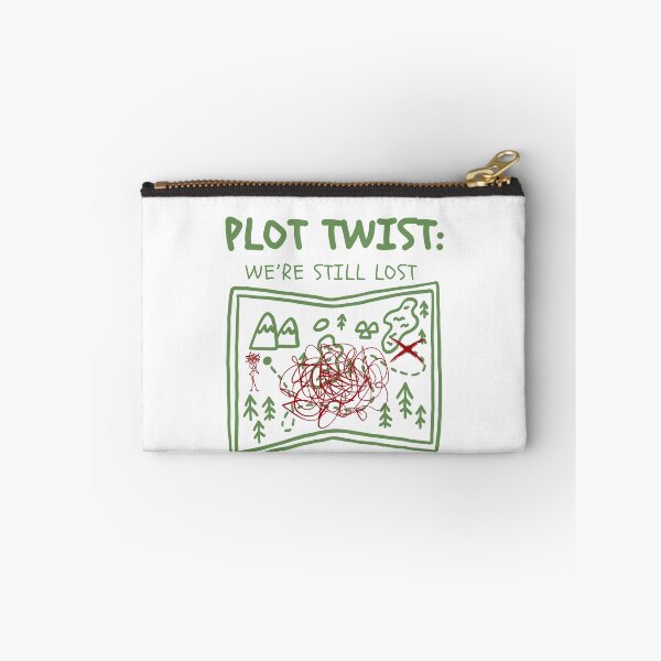 Artikelvorschau, Lustiges Wander-Humor-T-Shirt – Plot-Twist: Wir sind immer noch verloren entworfen und verkauft von KomixsDesign.