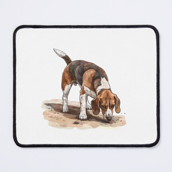 Item preview, Beagle Dog | Cute Puppy Aesthetic Art designed and sold by Mandayartstudio.