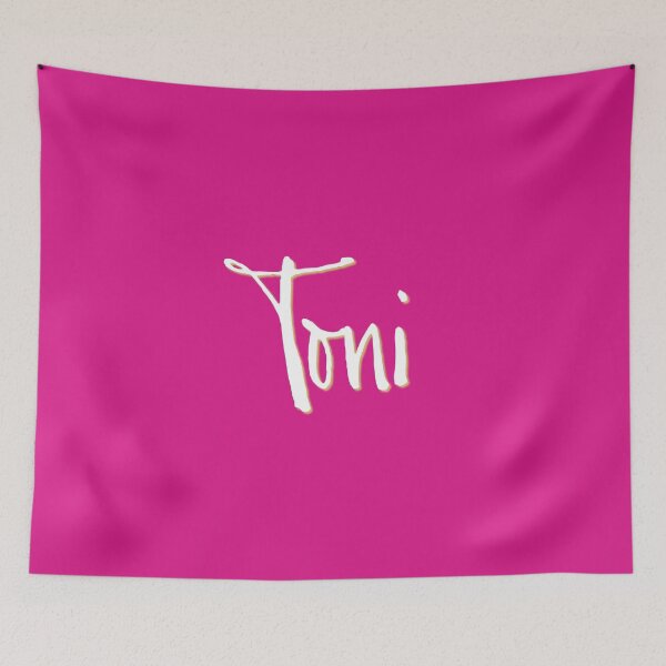 Item preview, TONI personalized type design designed and sold by CharlottePlaceArt.
