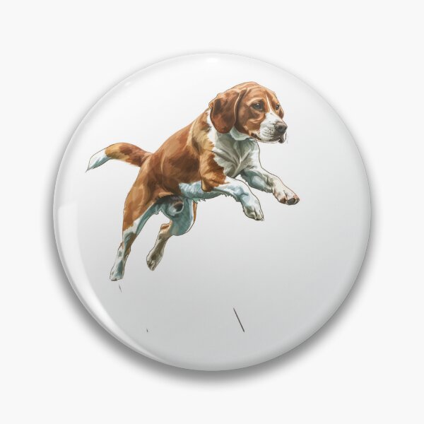 Item preview, Beagle Dog | Cute Puppy Aesthetic Art designed and sold by Mandayartstudio.