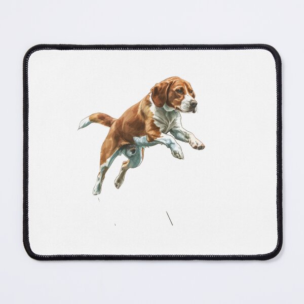Item preview, Beagle Dog | Cute Puppy Aesthetic Art designed and sold by Mandayartstudio.