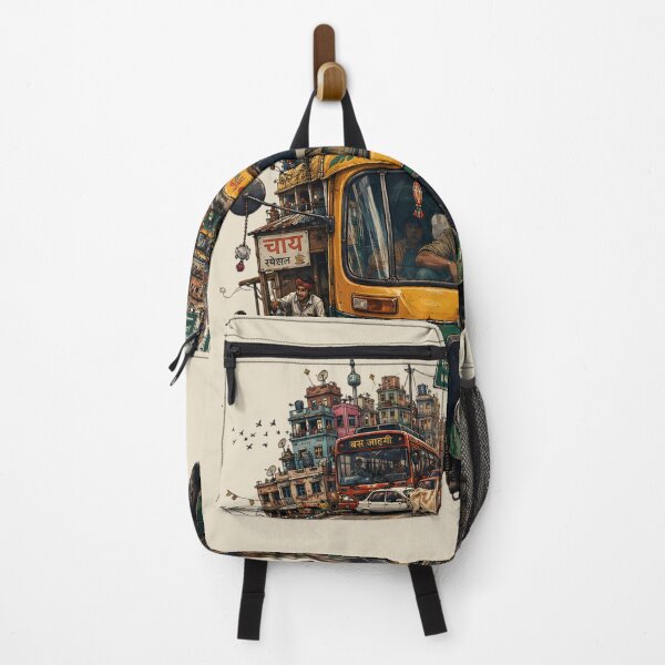 Item preview, Managed Somehow | Indian Auto Rickshaw Chaos designed and sold by MidnightCache.