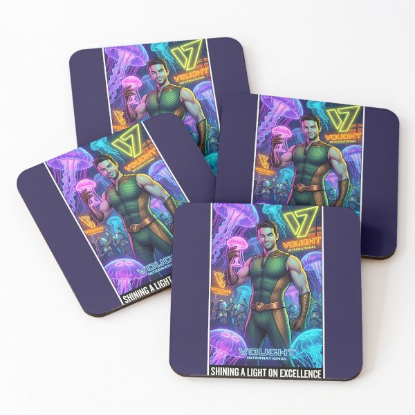 Item preview, The Boys The Deep Neon Jellyfish  designed and sold by Screen Lore.