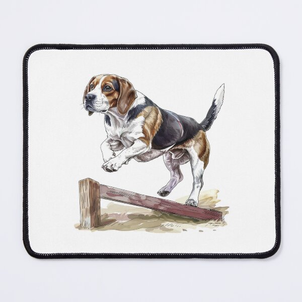 Item preview, Beagle Dog | Cute Puppy Aesthetic Art designed and sold by Mandayartstudio.