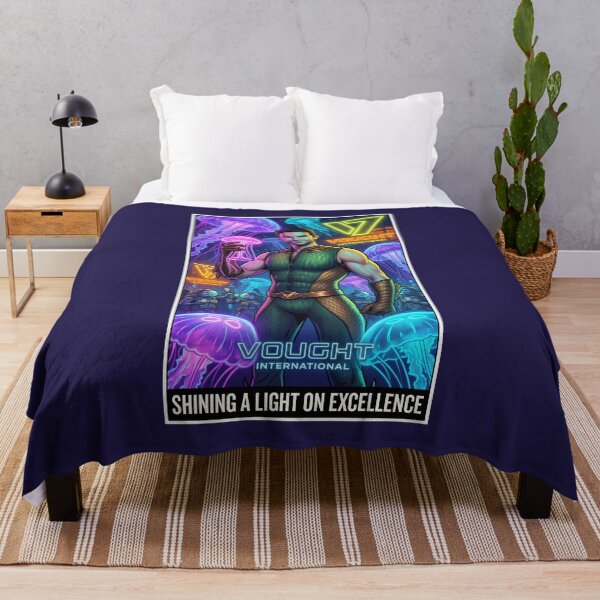 Item preview, The Boys The Deep Neon Jellyfish designed and sold by Screen Lore.