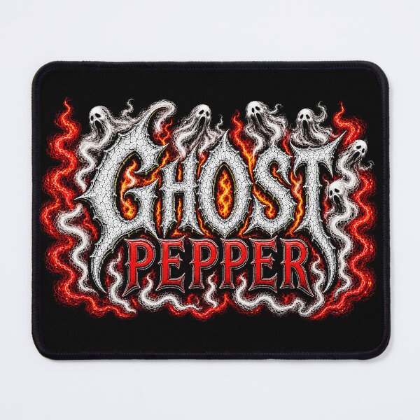 Item preview, Ghost Pepper: Pepper & Scoville Heat Units designed and sold by Jessie Slamwhorella.