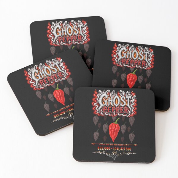 Item preview, Ghost Pepper: Pepper & Scoville Heat Units designed and sold by Jessie Slamwhorella.