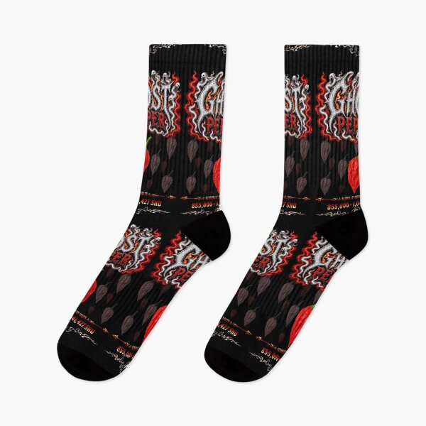 Item preview, Ghost Pepper: Pepper & Scoville Heat Units designed and sold by Jessie Slamwhorella.