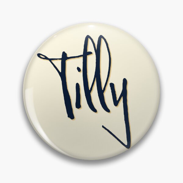 Item preview, TILLY personalized type design designed and sold by CharlottePlaceArt.