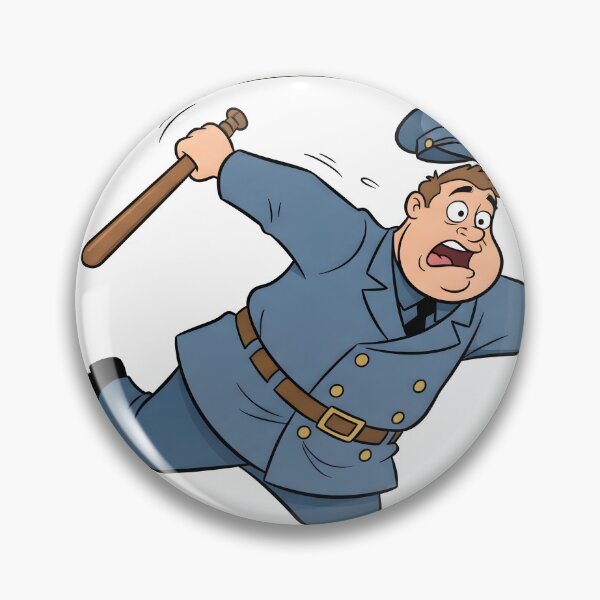 Item preview, Bro Thought He Can Outrun Me — Funny Police Officer Humor Gift Shirt designed and sold by DoggyDayLove.