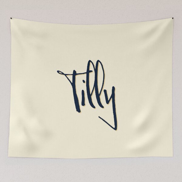 Item preview, TILLY personalized type design designed and sold by CharlottePlaceArt.