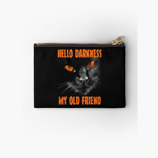 Item preview, Hello Darkness My Old Friend: Orange Eyes designed and sold by GritFX.