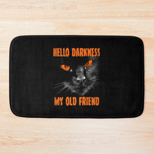 Item preview, Hello Darkness My Old Friend: Orange Eyes designed and sold by GritFX.