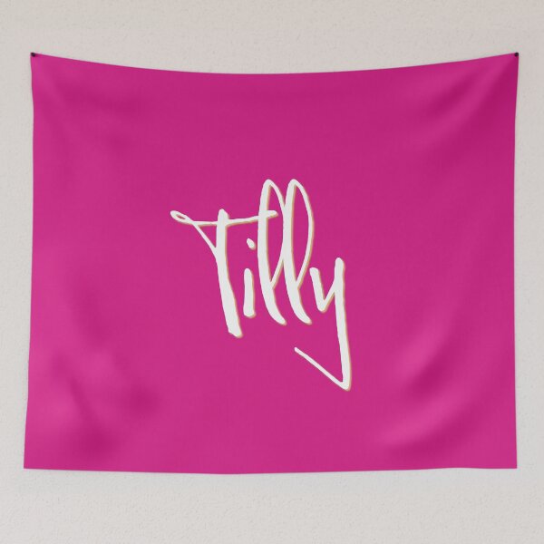 Item preview, TILLY personalized type design designed and sold by CharlottePlaceArt.