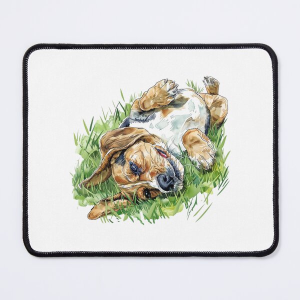 Item preview, Beagle Dog | Cute Puppy Aesthetic Art designed and sold by Mandayartstudio.